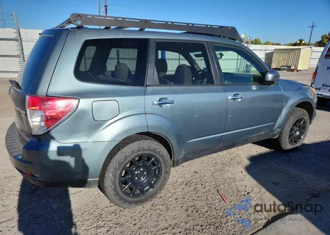 2010 Subaru Forester 2.5X Premium from USA, damaged, VIN JF2SH6CC2AH758341